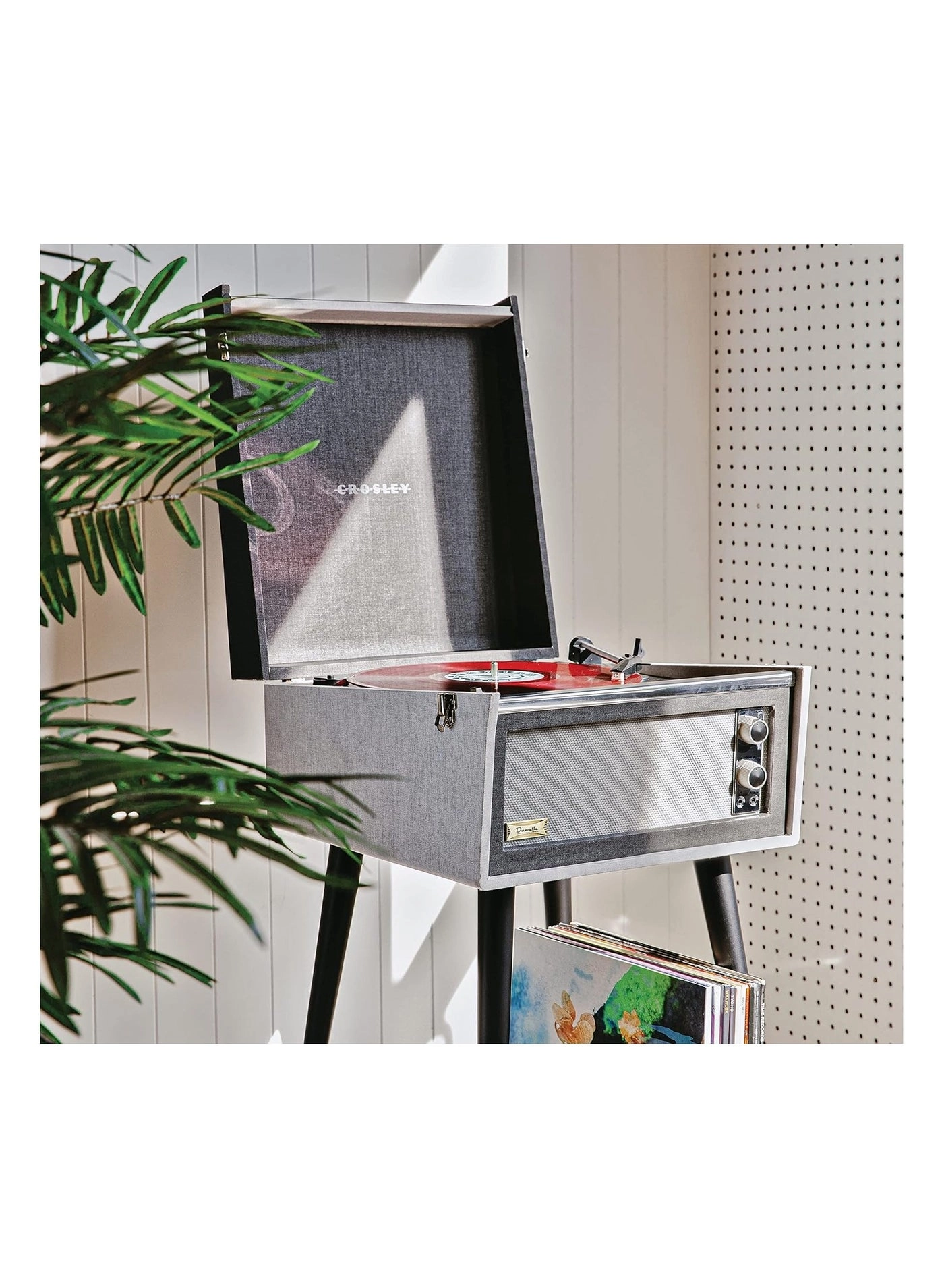 CR6233F-BK - Belt driven