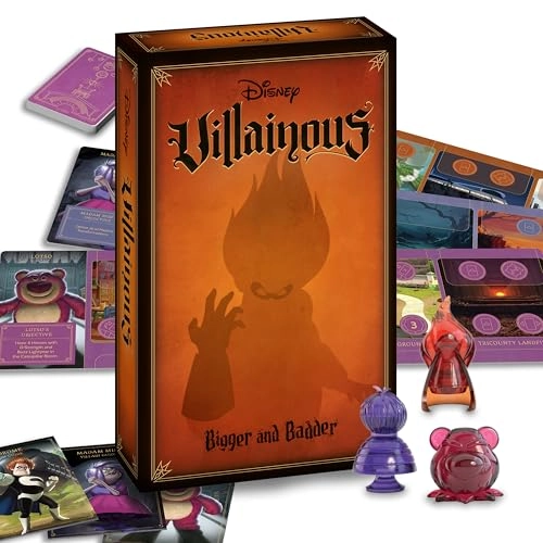 Disney Villainous: Bigger and Badder