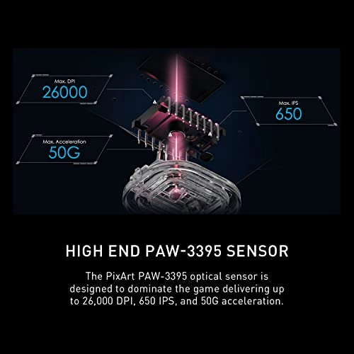 Clutch GM51 Gaming Mouse - Wireless