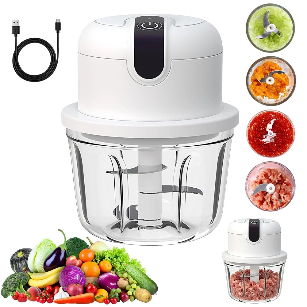 LOMUG Electric Chopper - 350 ml USB Charging