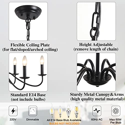 Chandelier - Dimmable