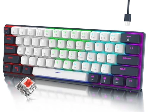 RK-X44 - QWERTY Wired