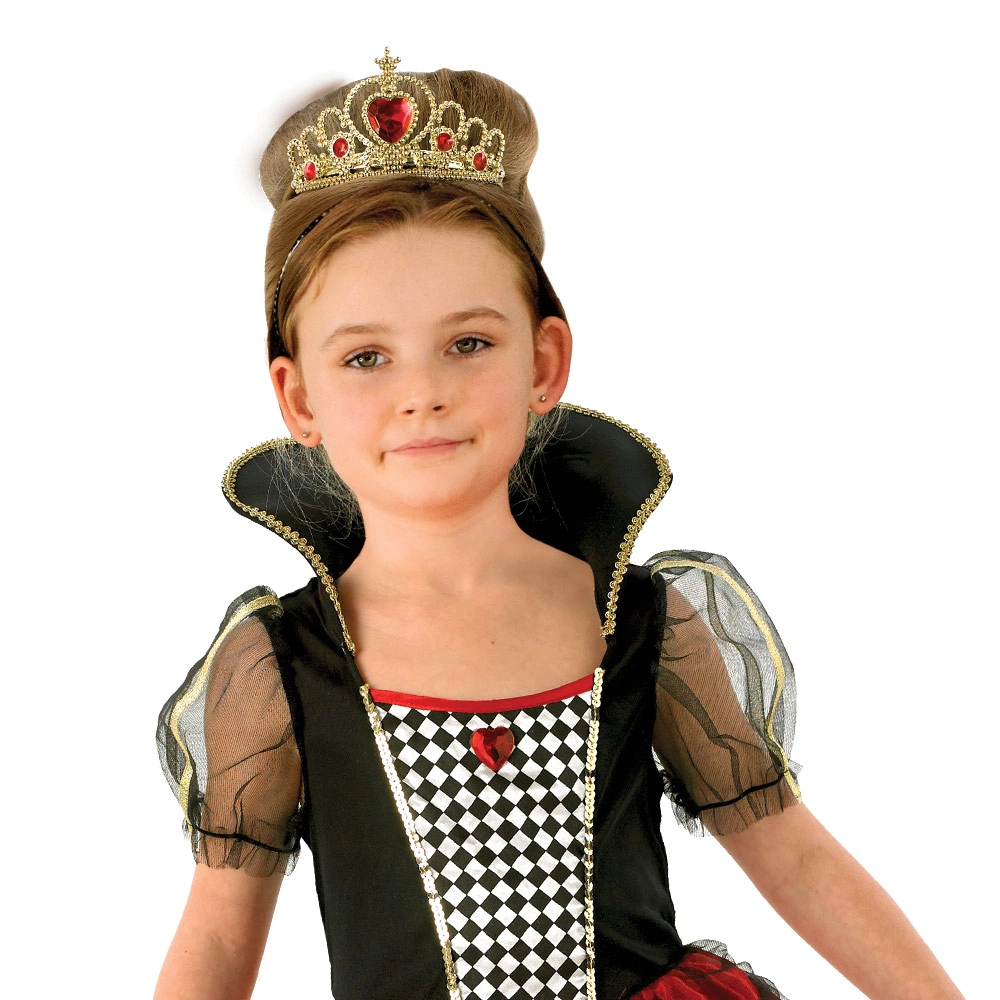 Queen Of Hearts - Kids 3-4 Years