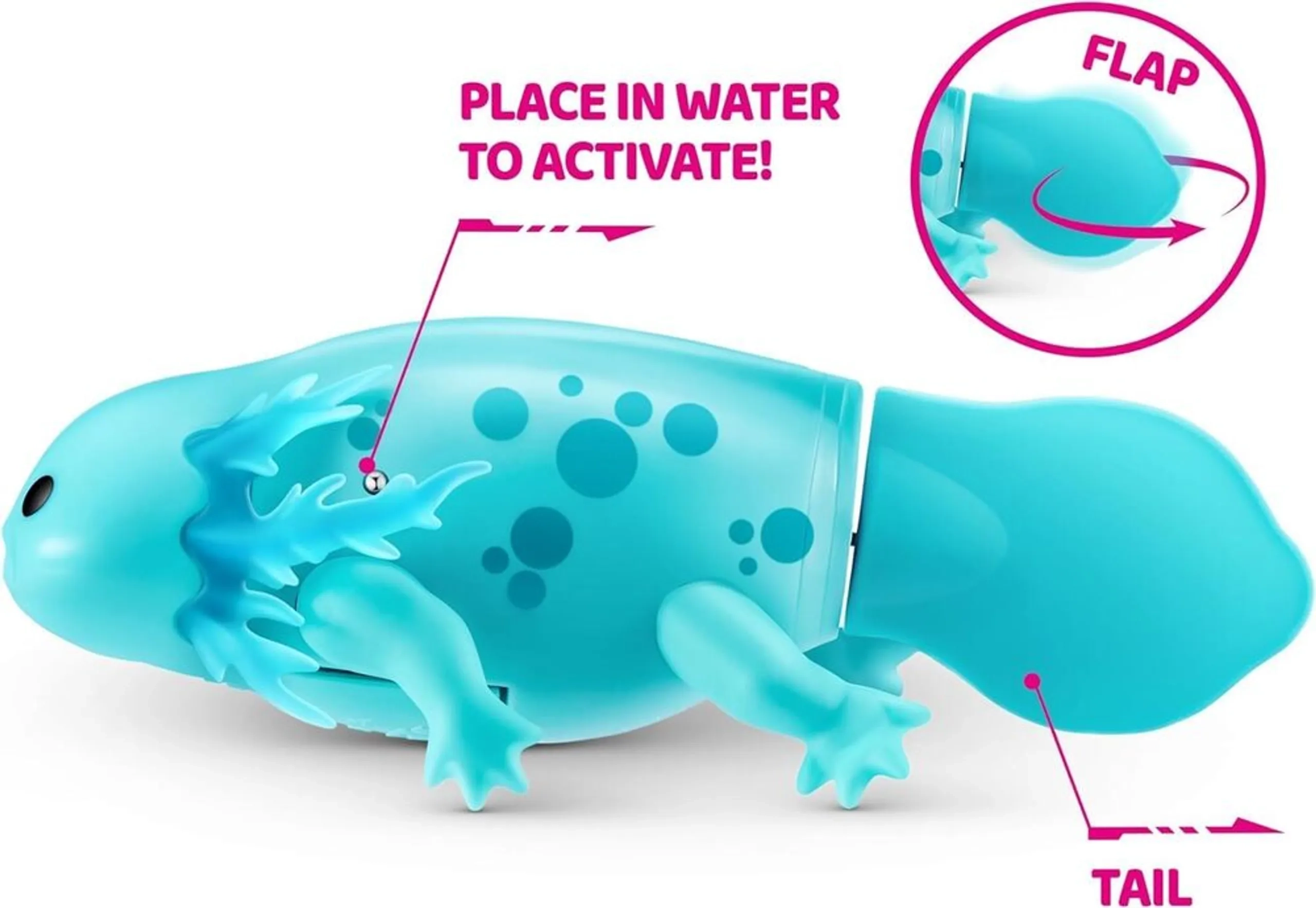 Pets Alive Swimming Axolotls