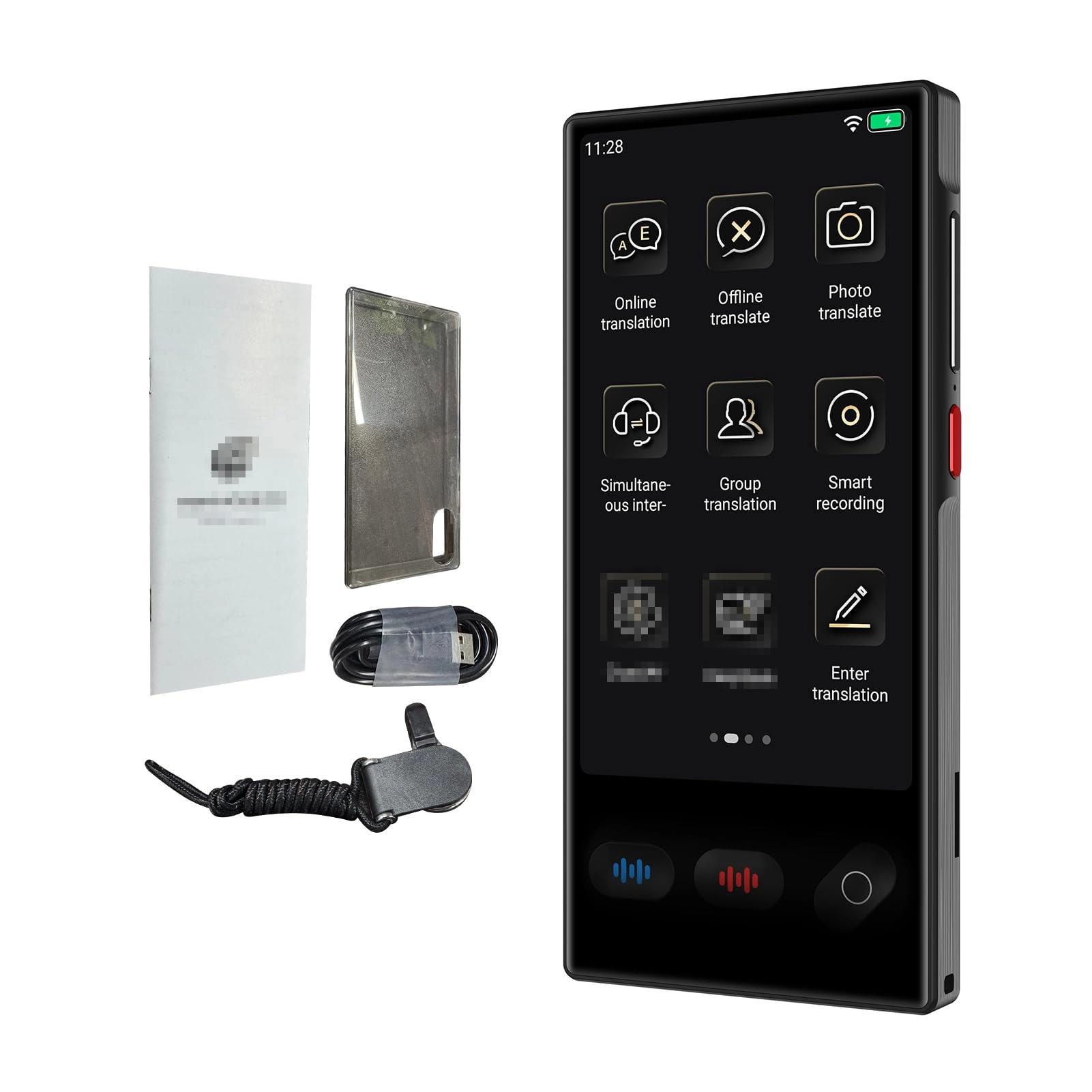 Denash S35 - 148 languages 1GB+16GB