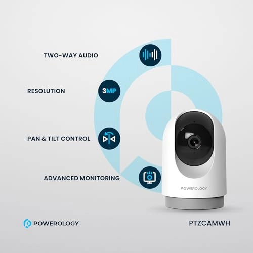 Indoor PTZ Smart Camera 2304x1296
