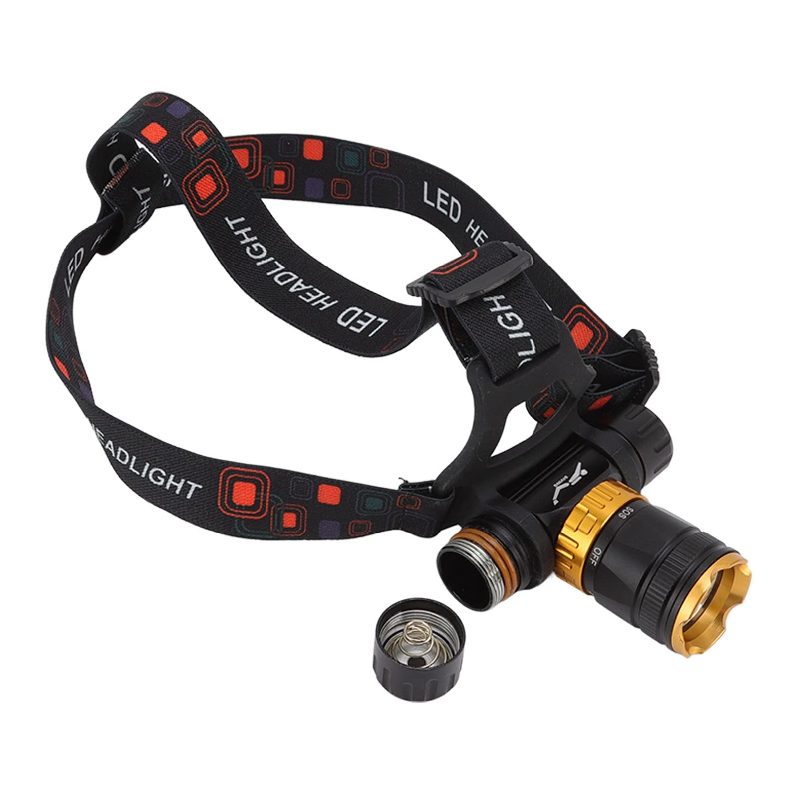 Fafeicy Diving Flashlight