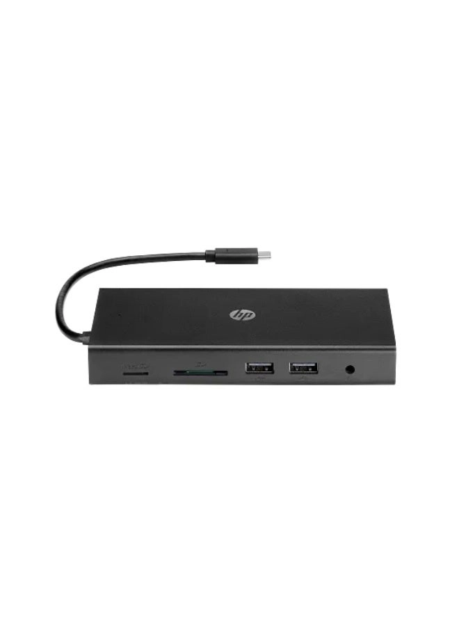 HP Multi Port Hub - USB Type C