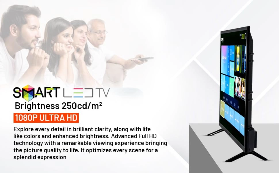 GLED4058SXHD - 40 Inches