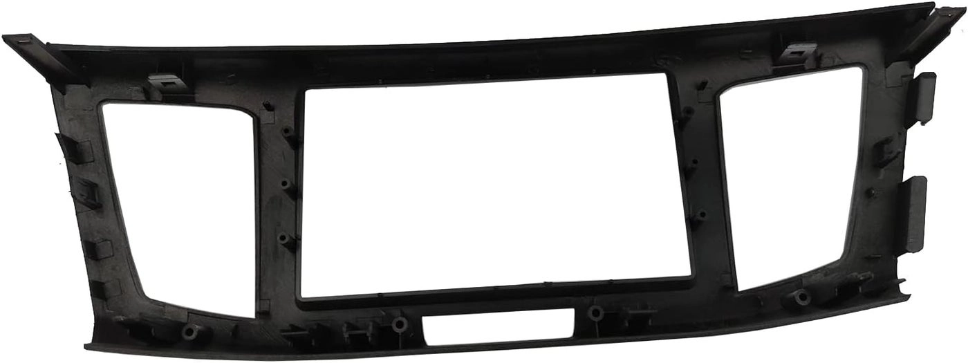 Double Din Radio Stereo Dash Installation Mount Trim Kit - Honda Accord 2013-2017