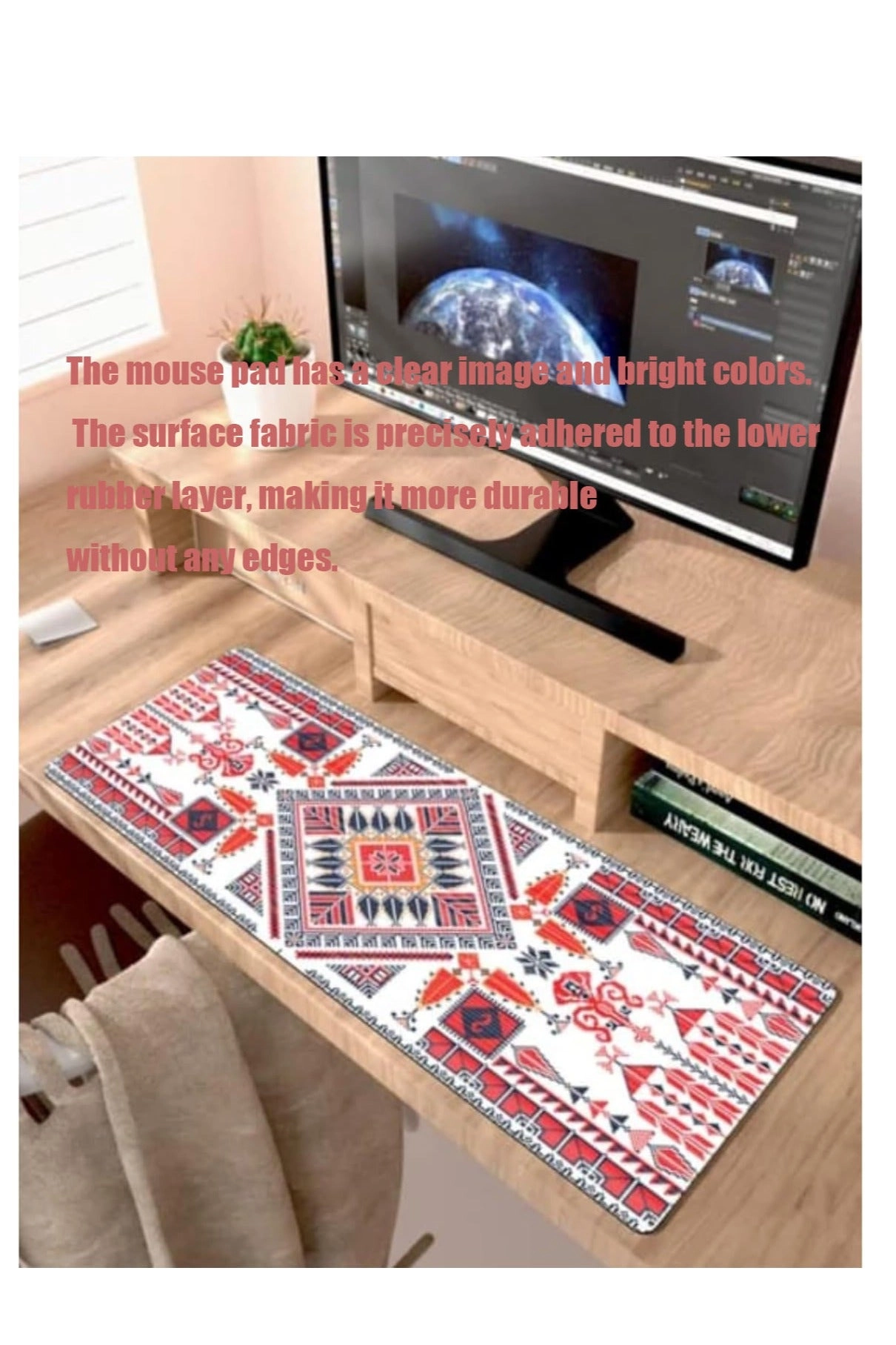 Large Rubber Gaming Mouse Pad