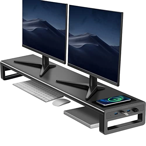Dual Monitor Stand - 27 Inches