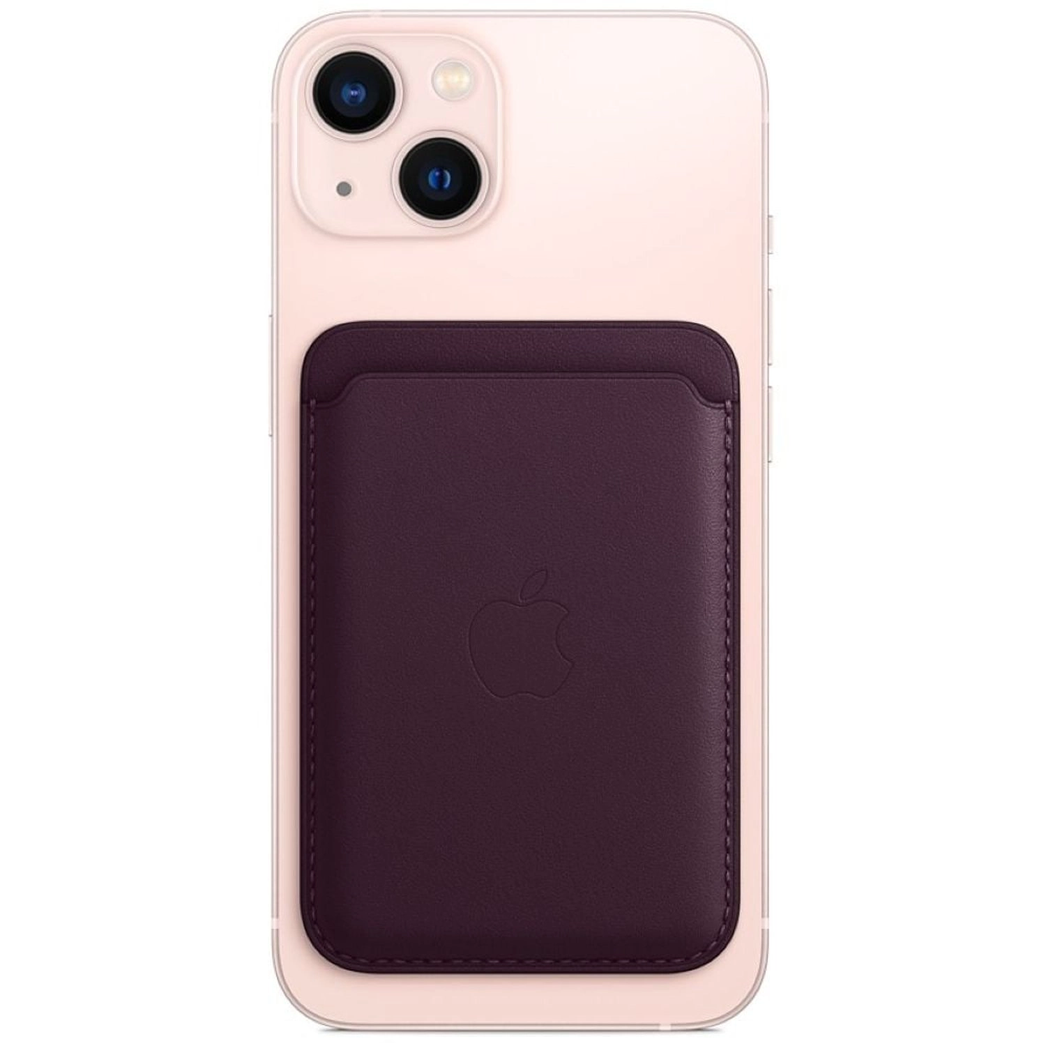 Leather Wallet Wallet Case with MagSafe for iPhone 13 Pro