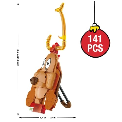 Brick Building Set for The Grinch - Max Decoration 135 pcs