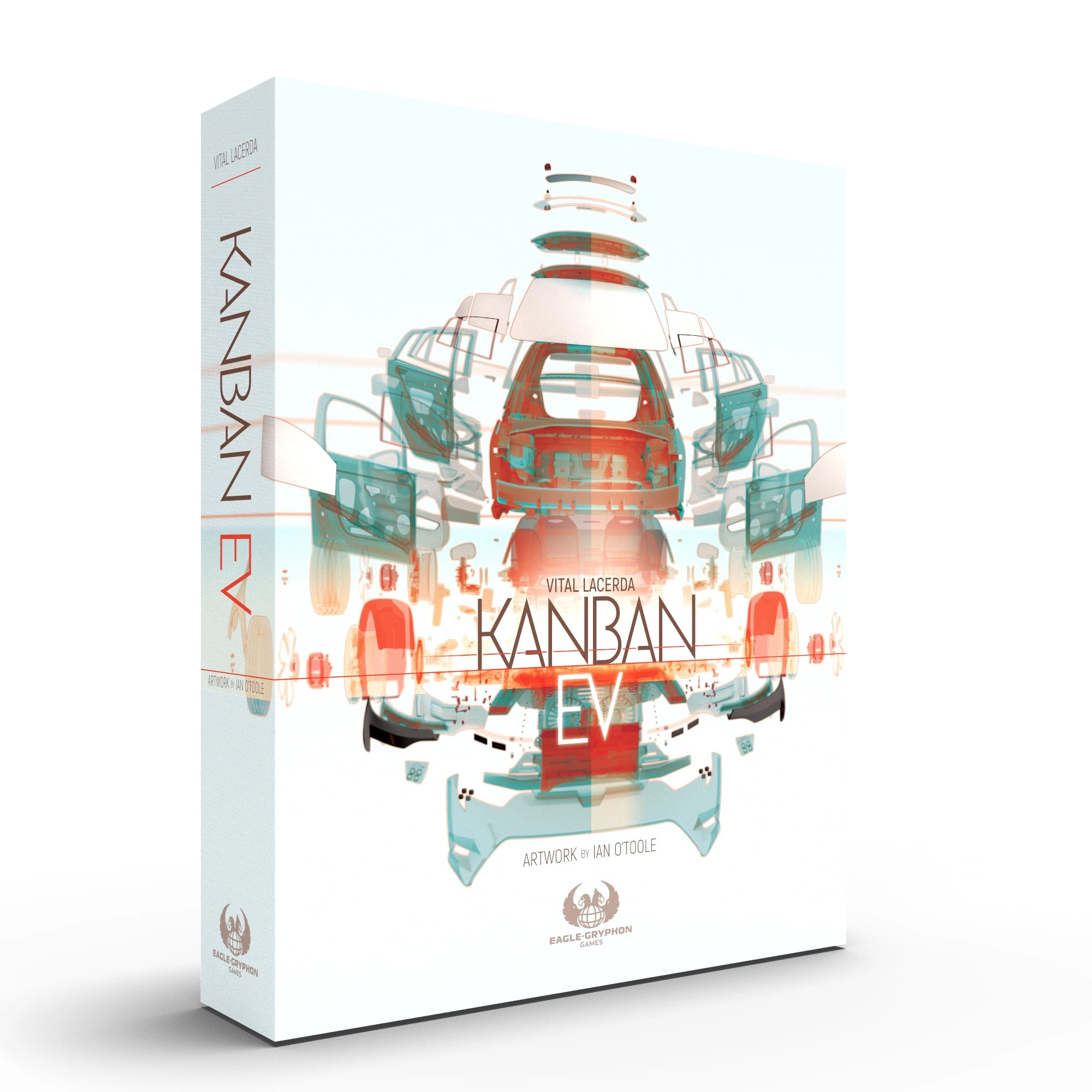 Eagle-Gryphon Games Kanban EV: Strategy