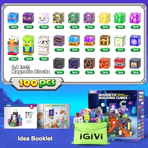 Magworld Lava Cave Set - 100 pcs