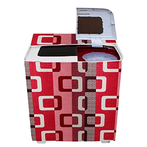 Polyester Top Load Washing Machine Cover - Suitable for 5kg to 7.5kg