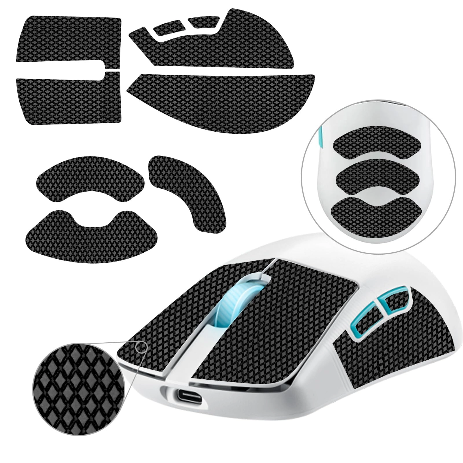 Mouse Grip Tape - USB