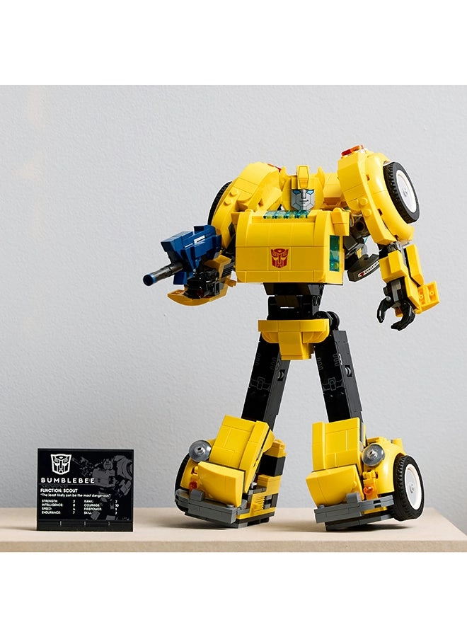 Icons Transformers Bumblebee