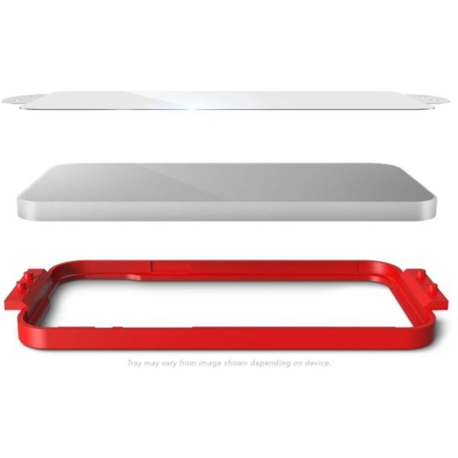 Clear Tempered Glass Screen Protector for iPhone 15