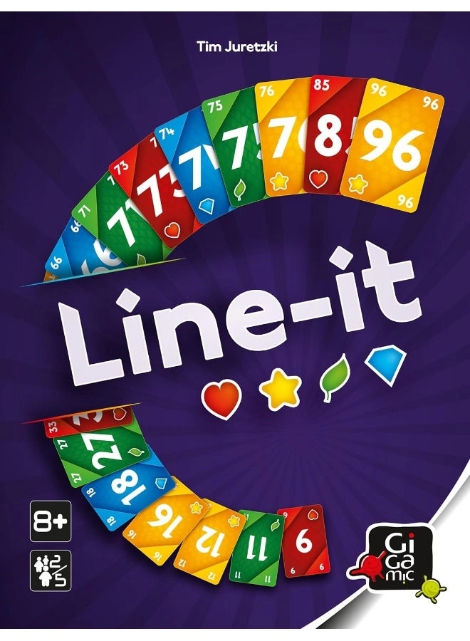 Line-it - Card Game (German)