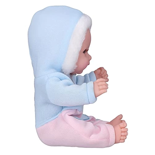 Baby Doll - 11in powder blue Ages 12 months+