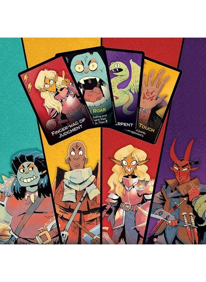 Dungeon Mayhem - Card Game
