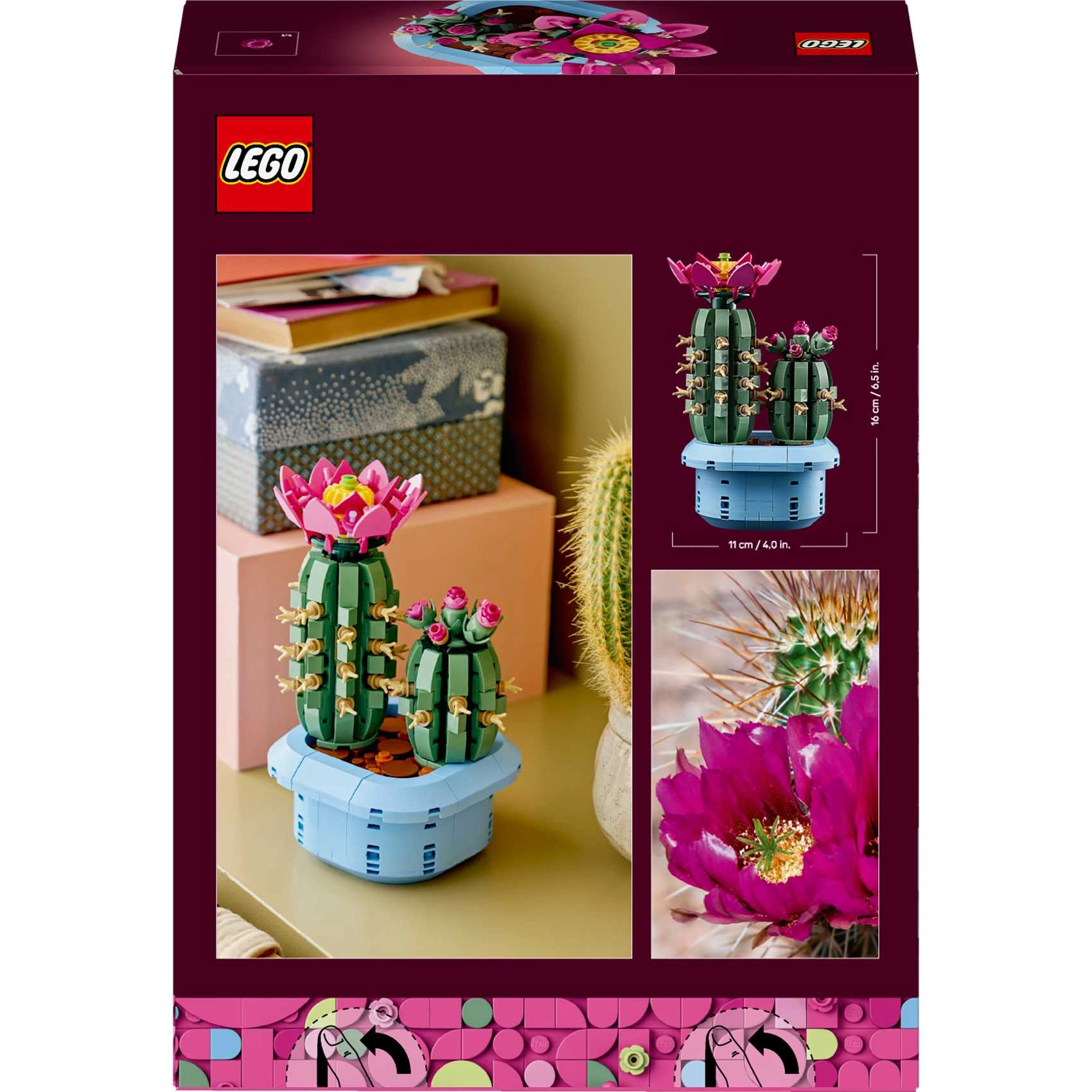 COLOR LAND CHILDRENS TOYS CENTER LLC Botanicals Flowering Cactus (11509) - 482-piece Ages 9+