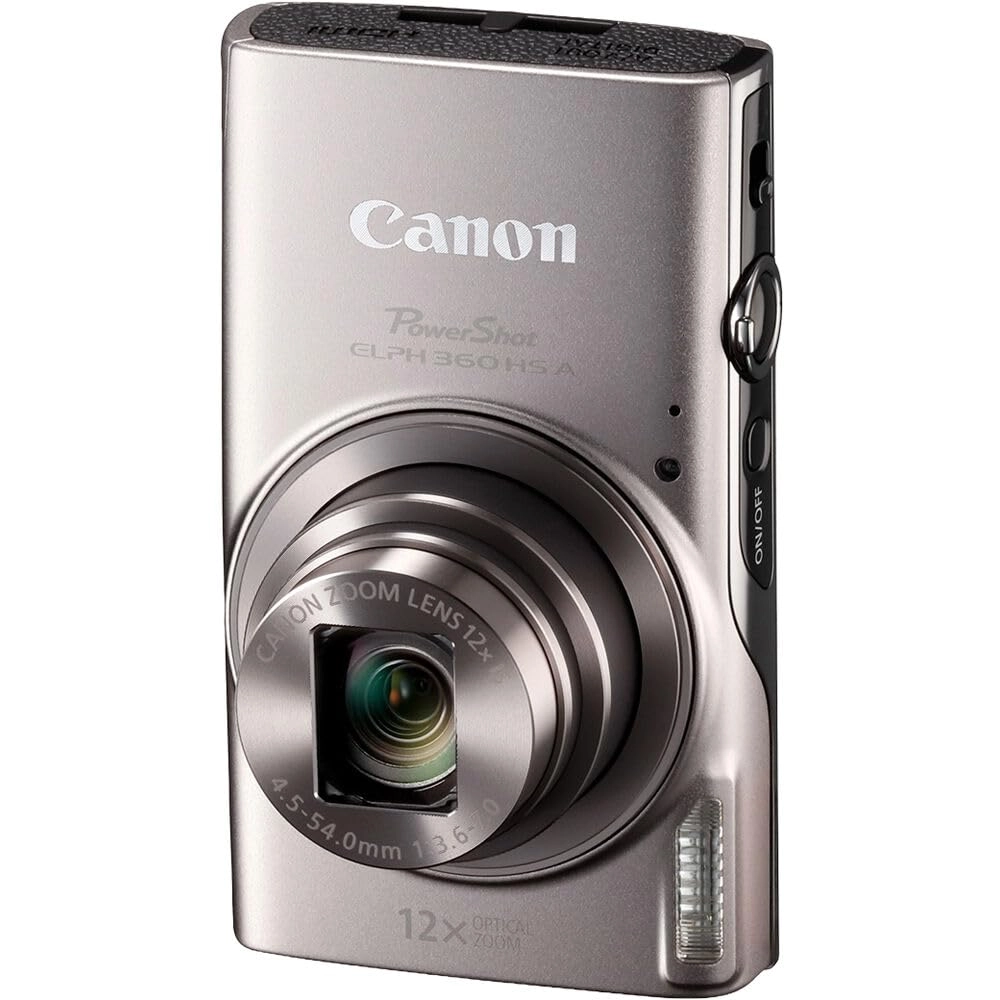 ELPH 360 HS A + Memory Card
