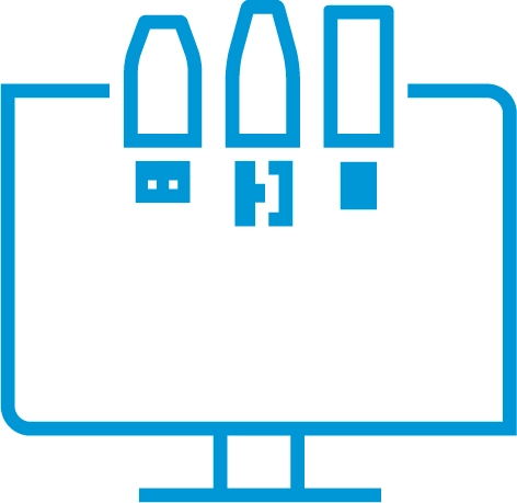 Experience simple, convenient connectivity