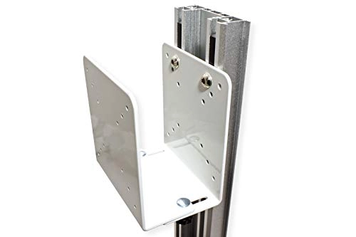 Wall Mounted Gas Spring Workstation - 75x75mm 100x100mm