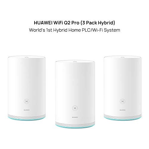 HUW-WS5280-3BASE-WHT - 802.11ac 3 Pack Hybrid