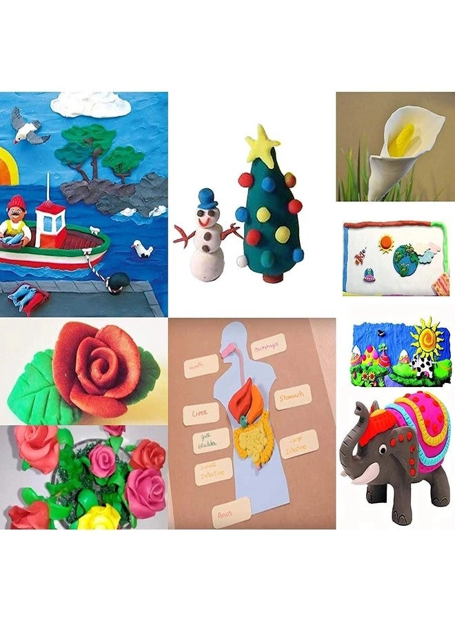 Plastilina - Modelling Clay 50g 30pcs.