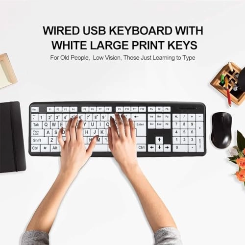 Minority Language Keyboard - Wired