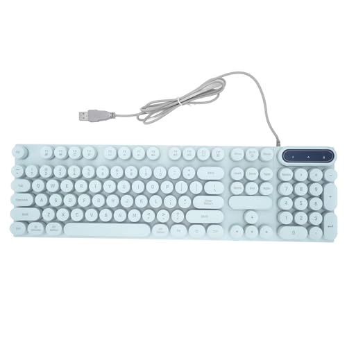 104 Keys USB Wired Gaming Keyboard - FR Wired