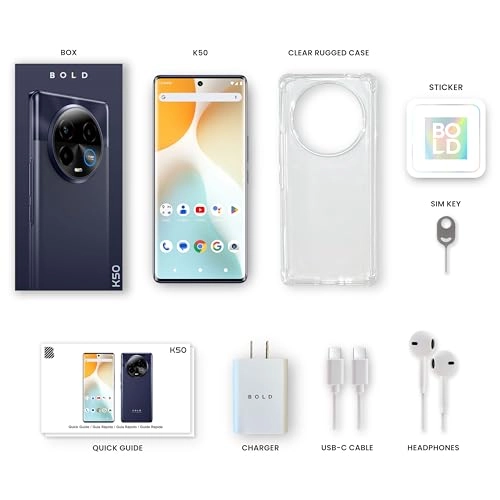 Bold K50 - 8GB 256GB