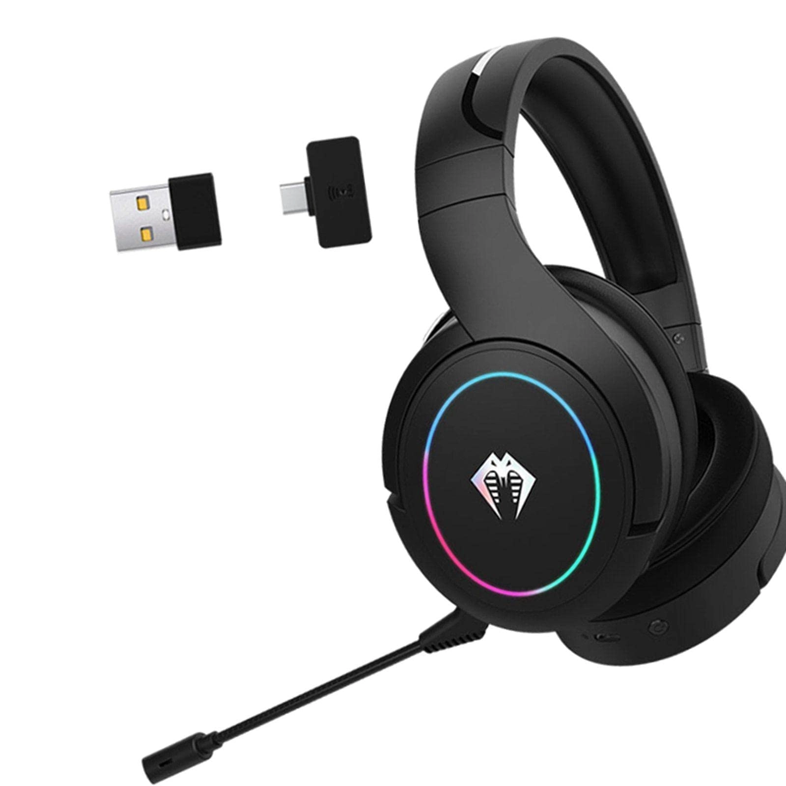 KG7HQRP Gaming Headset Wireless Headset