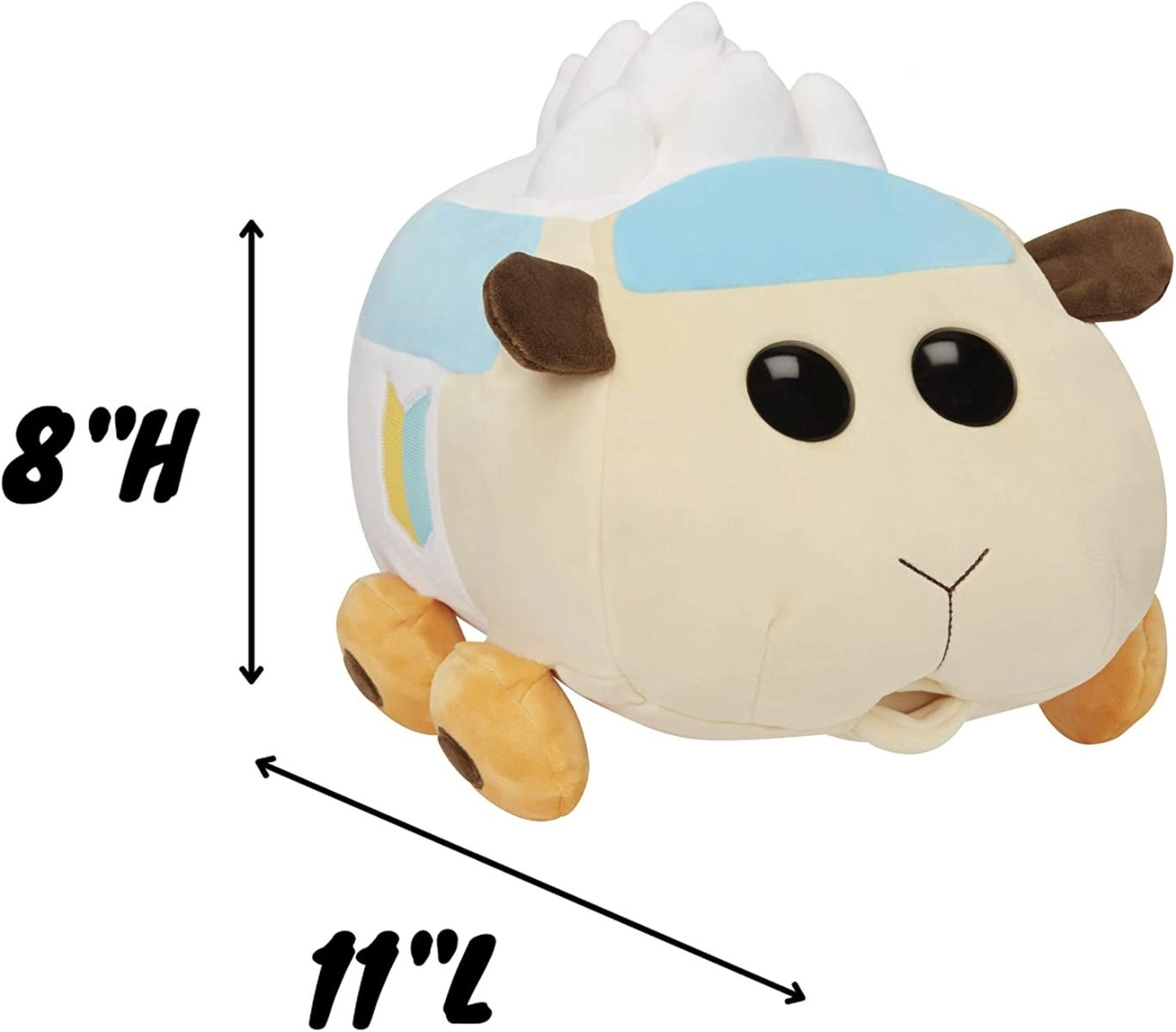 Pui Pui Plush - 11-inch Abbey Medium