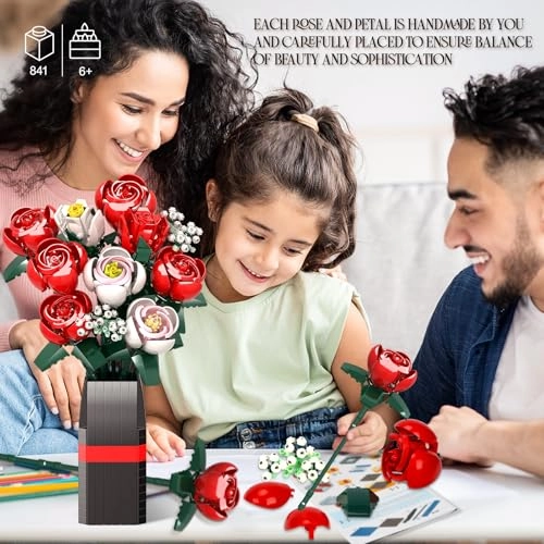 Flowers Bouquet Building Set (11007)