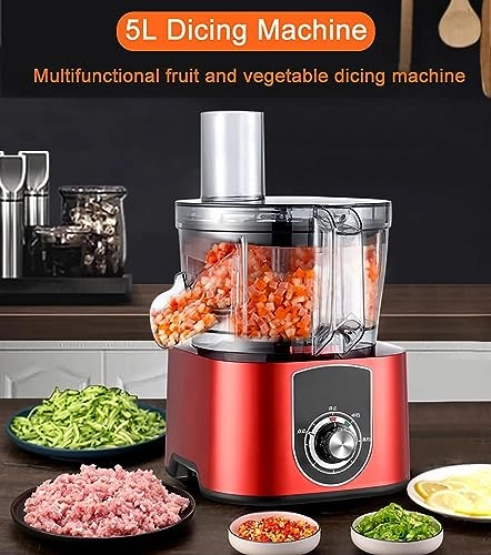 Commercial Vegetable Fruit Chopper - Electric