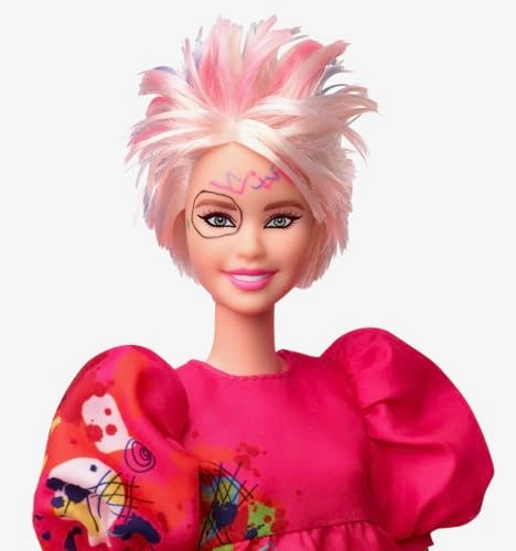Weird Barbie Doll - Polypropylene Pink Barbie The Movie Ages 6+