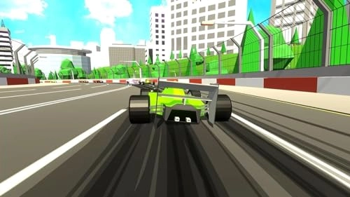 Formula Retro Racing: World Tour - PlayStation 5