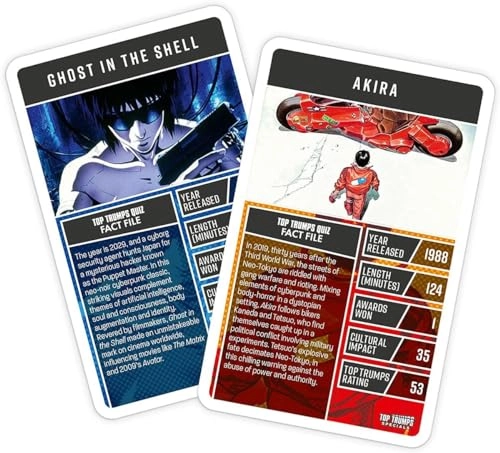 Guide to Anime Movies - Card Game