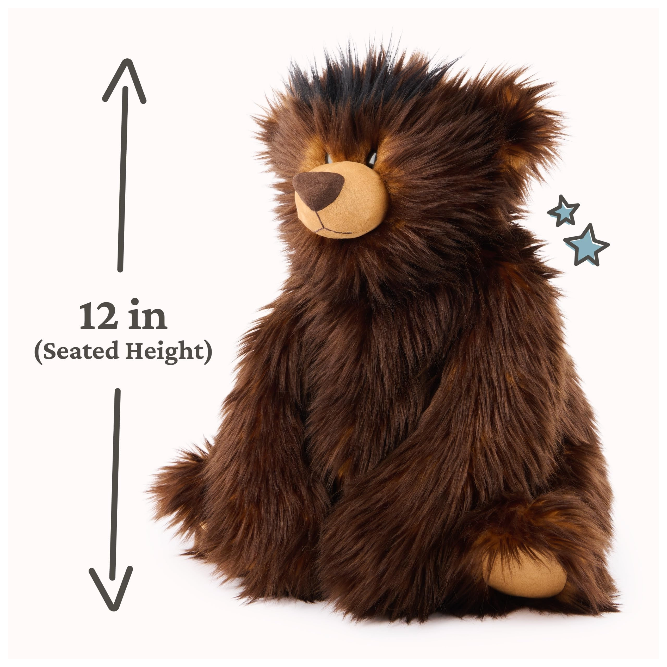 Boe - 12" Brown