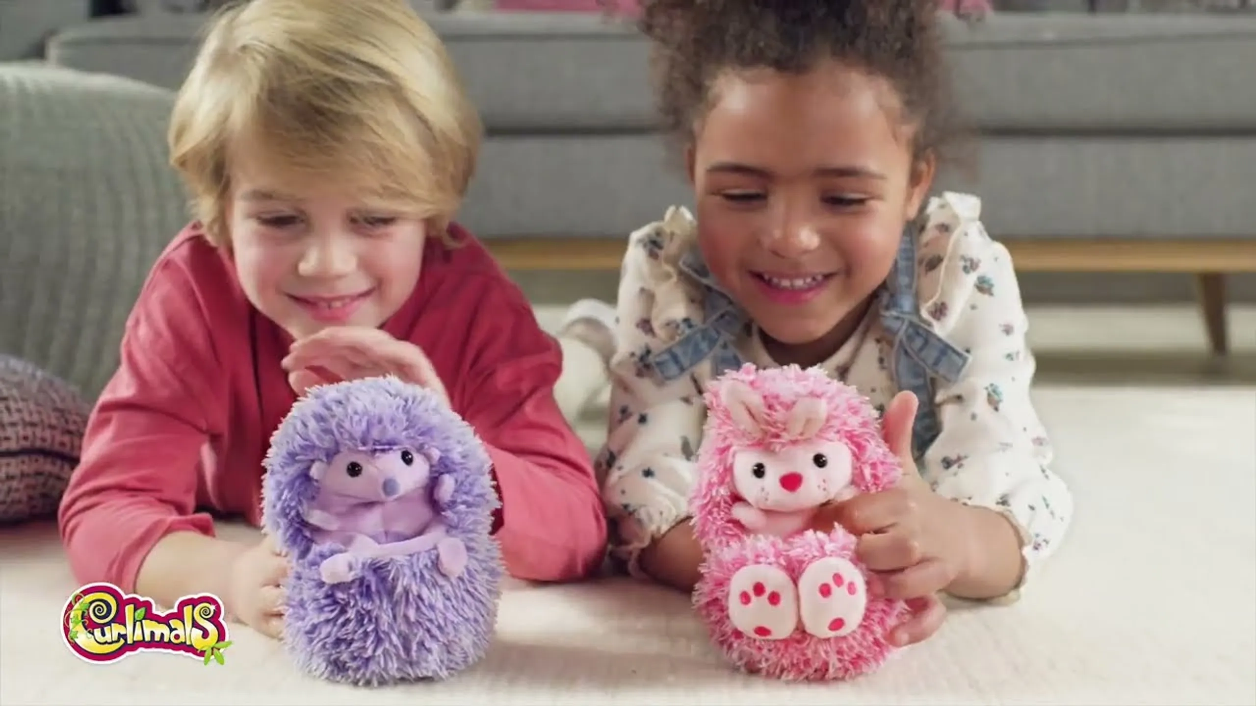 Curlimals The Badger - Blue 3 years+