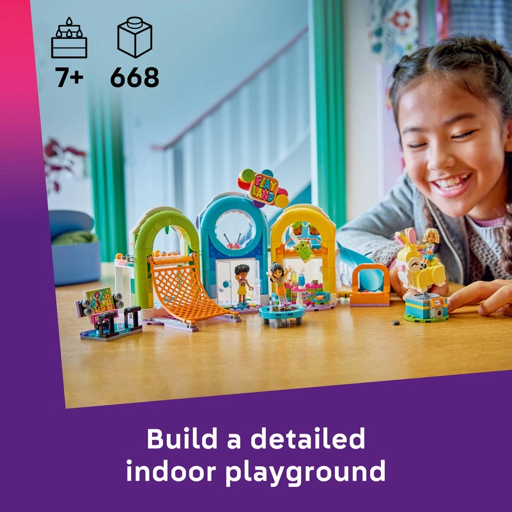 LEGO Friends Fun Indoor Playground (42686)
