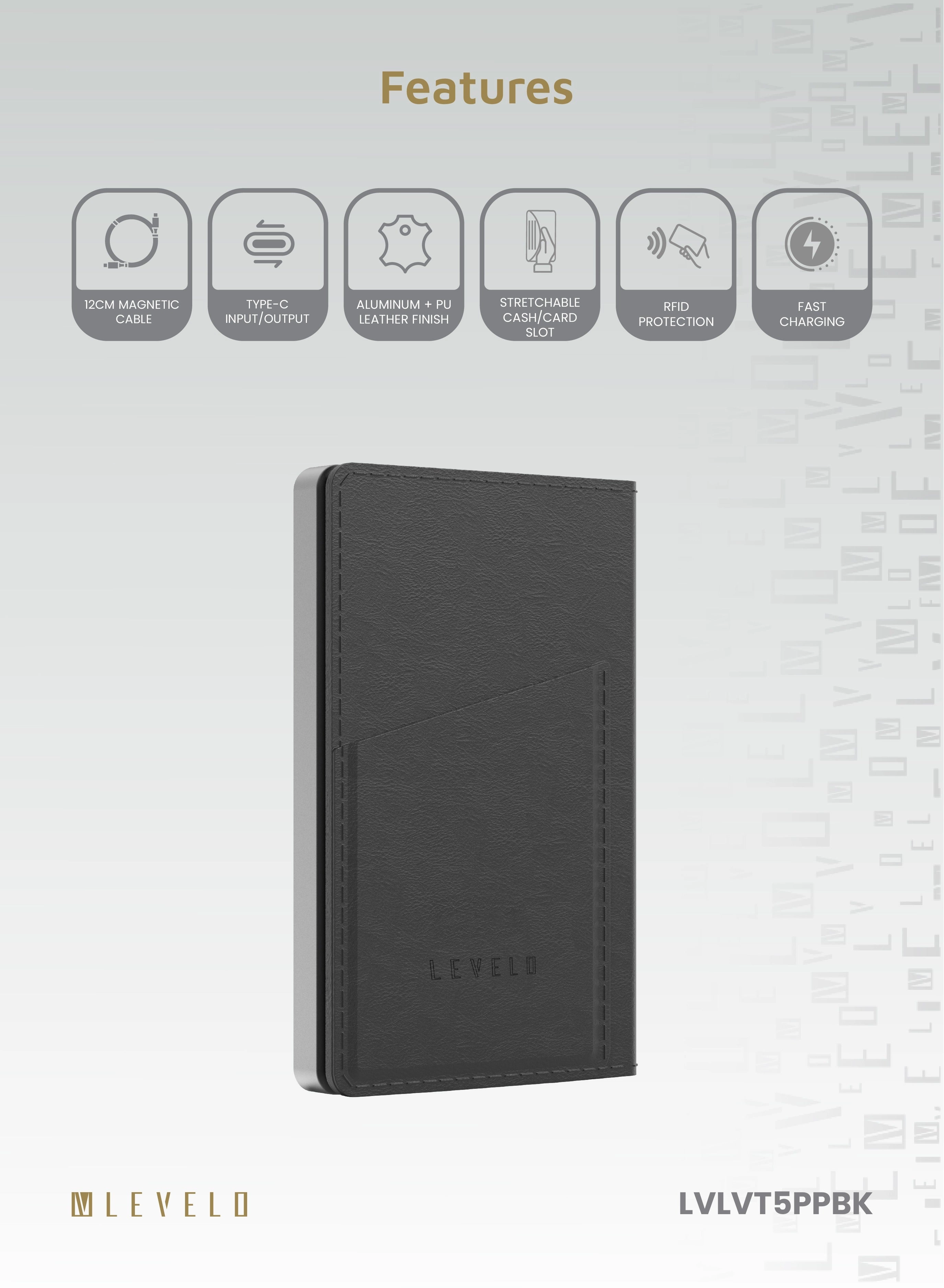 Vermont - 5000mAh 12W