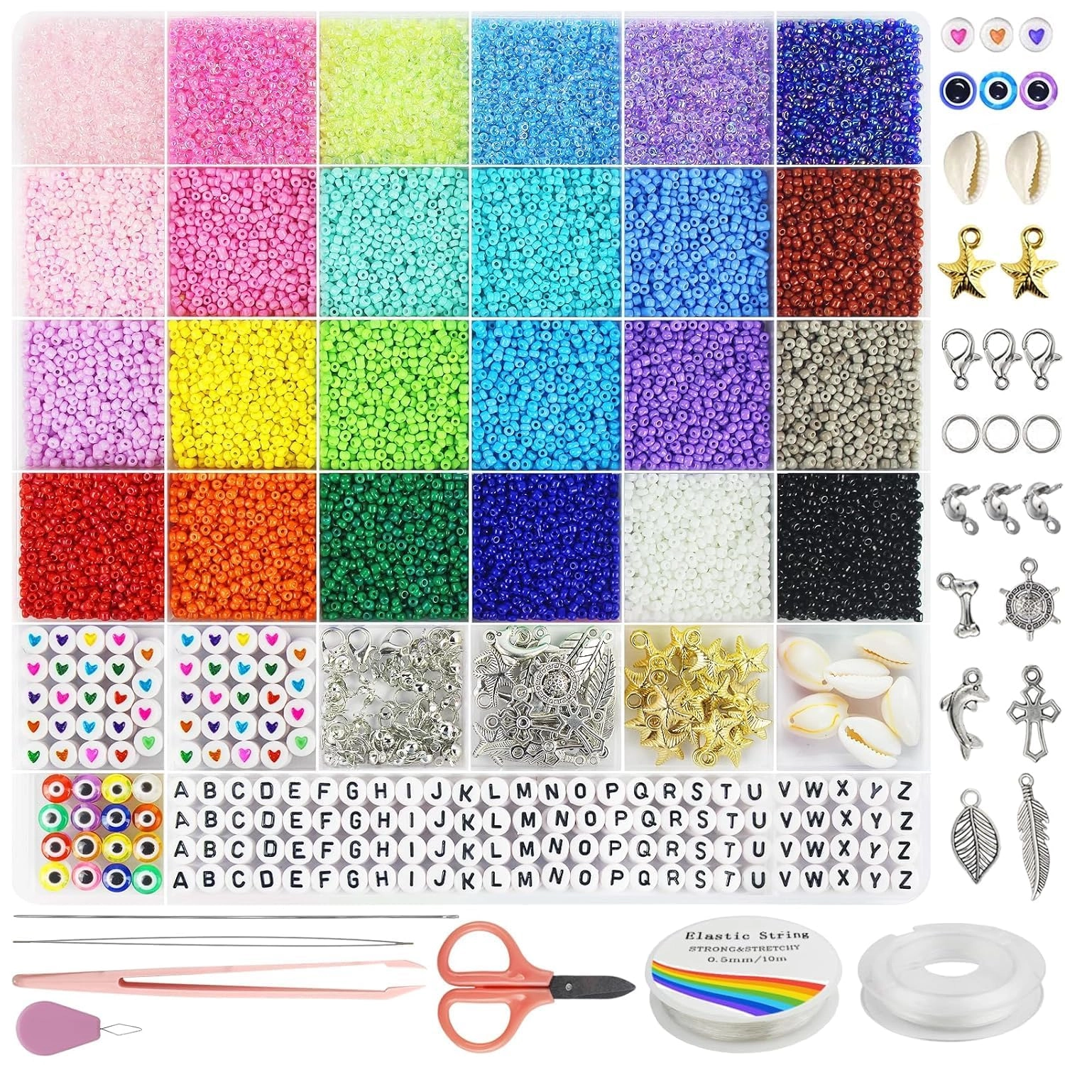 BuyLift bead kit - 5000+ 24-Color