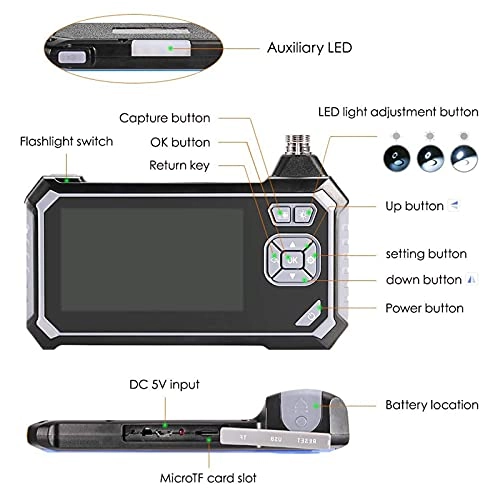 Endoscope Inspection Camera - 14mm 10m