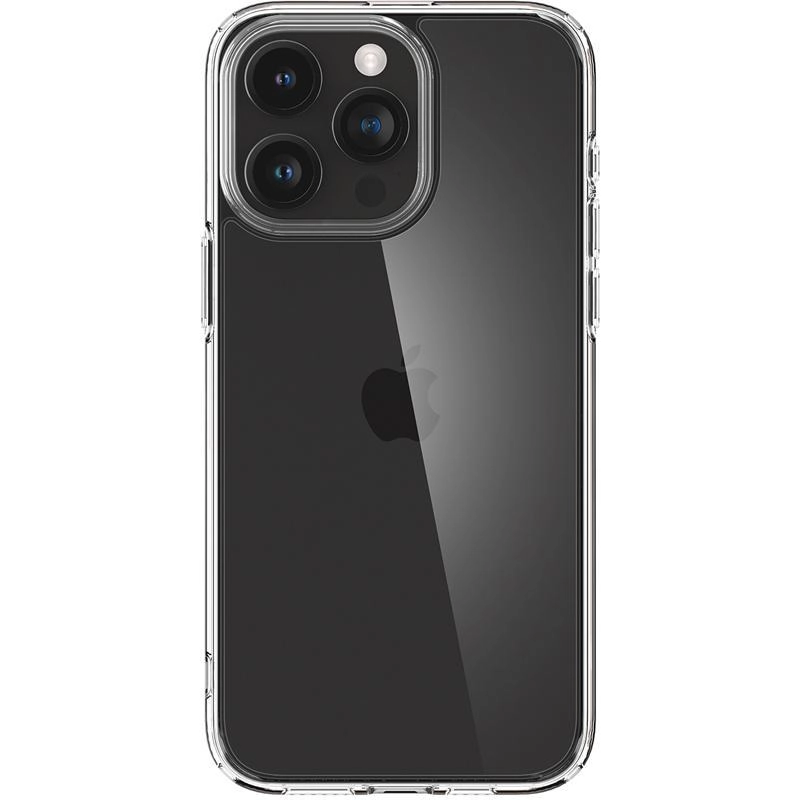 Crystal Hybrid Back Cover for iPhone 15
